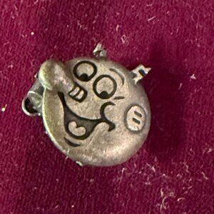 VTG Reddy Kilowatt tie clip or tack, a corporate mascot used by Alabama Power